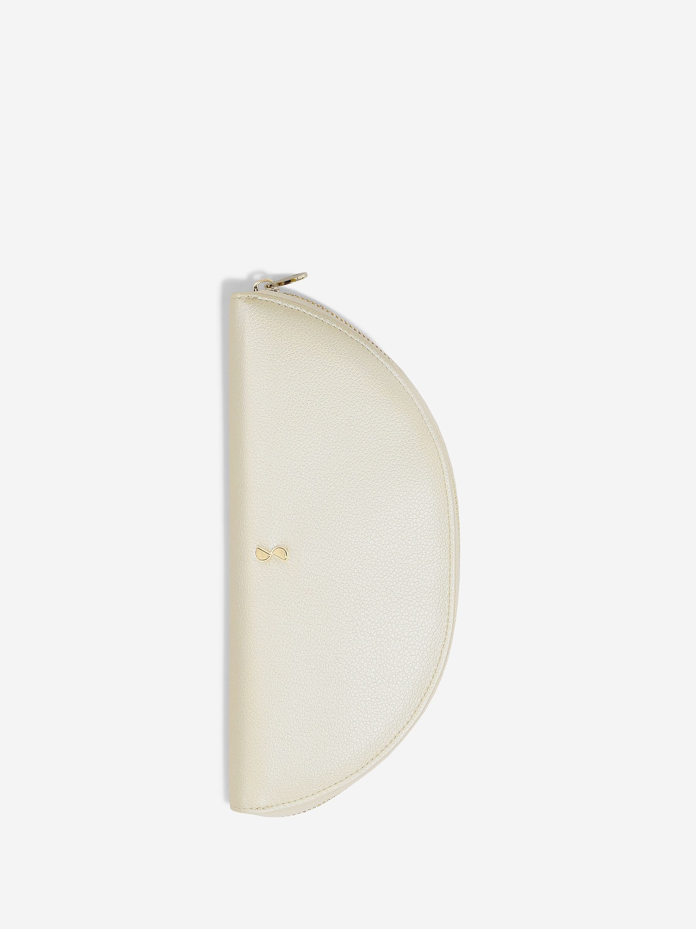 Stackers Half Moon Jewellery Roll Pearl