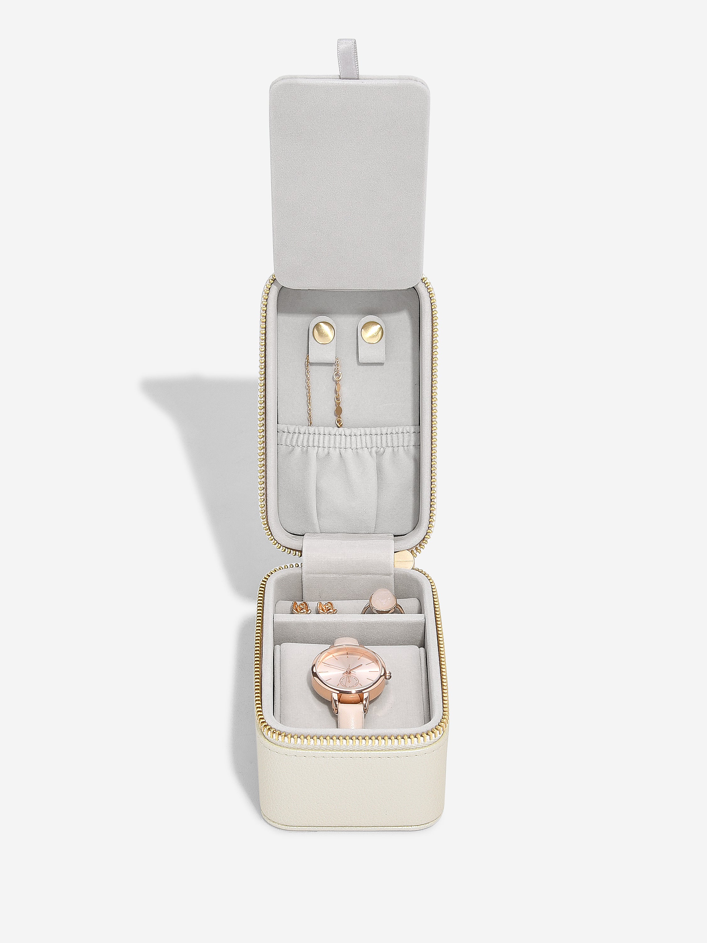 Stackers Watch Box Pearl