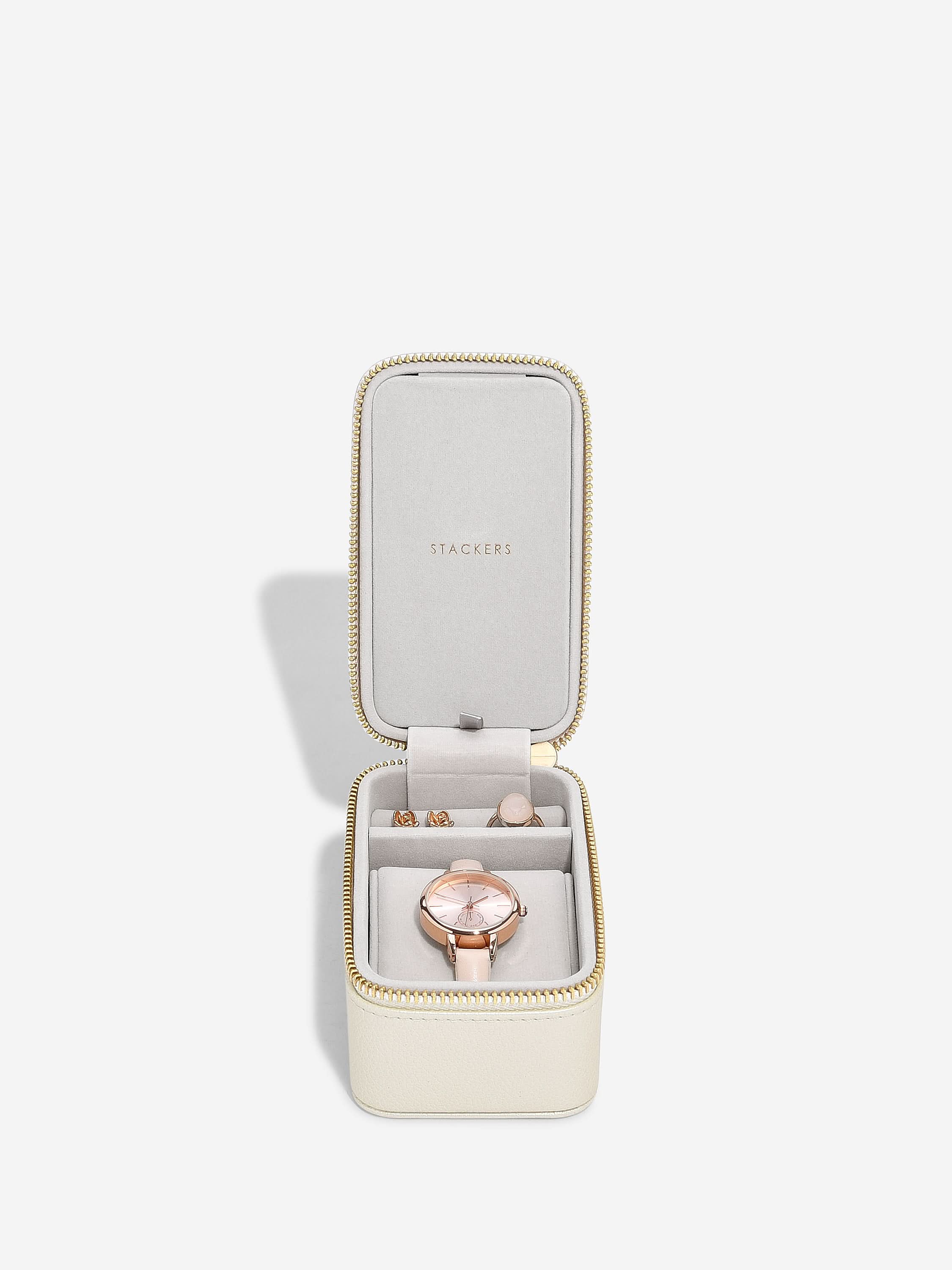 Stackers Watch Box Pearl