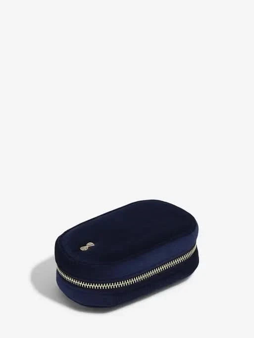 Stackers Compacte Cosmeticacase Marineblauw - Mystackers