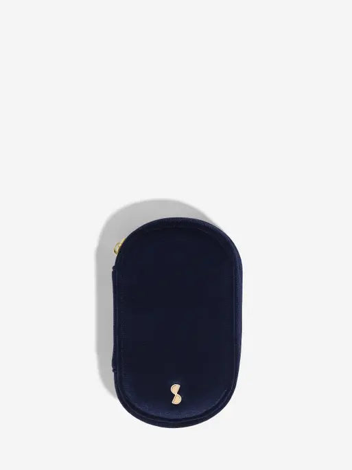 Stackers Compacte Cosmeticacase Marineblauw - Mystackers