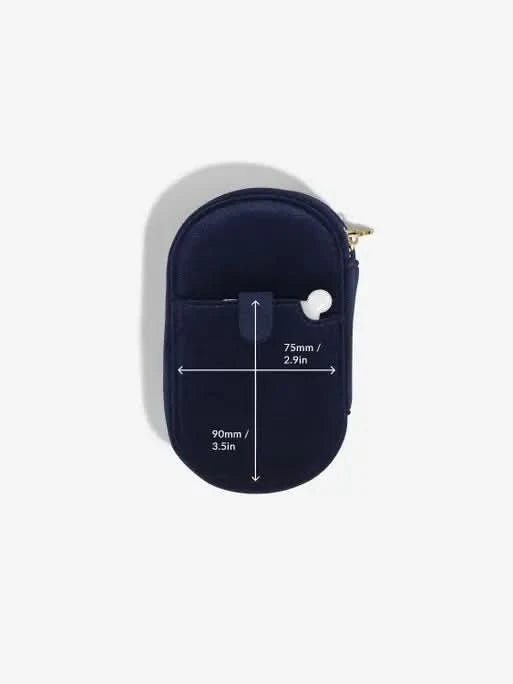 Stackers Compacte Cosmeticacase Marineblauw - Mystackers