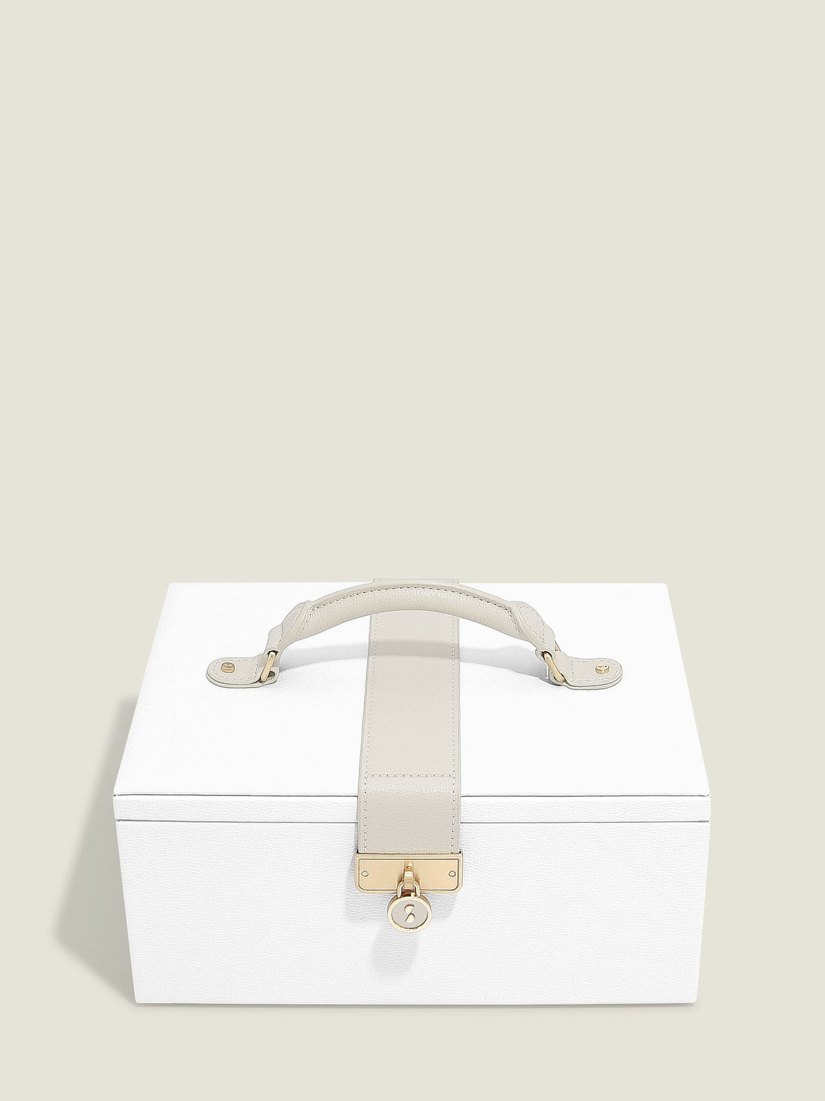 Stackers Luxe Klassieke Juwelendoos Wit | Mystackers