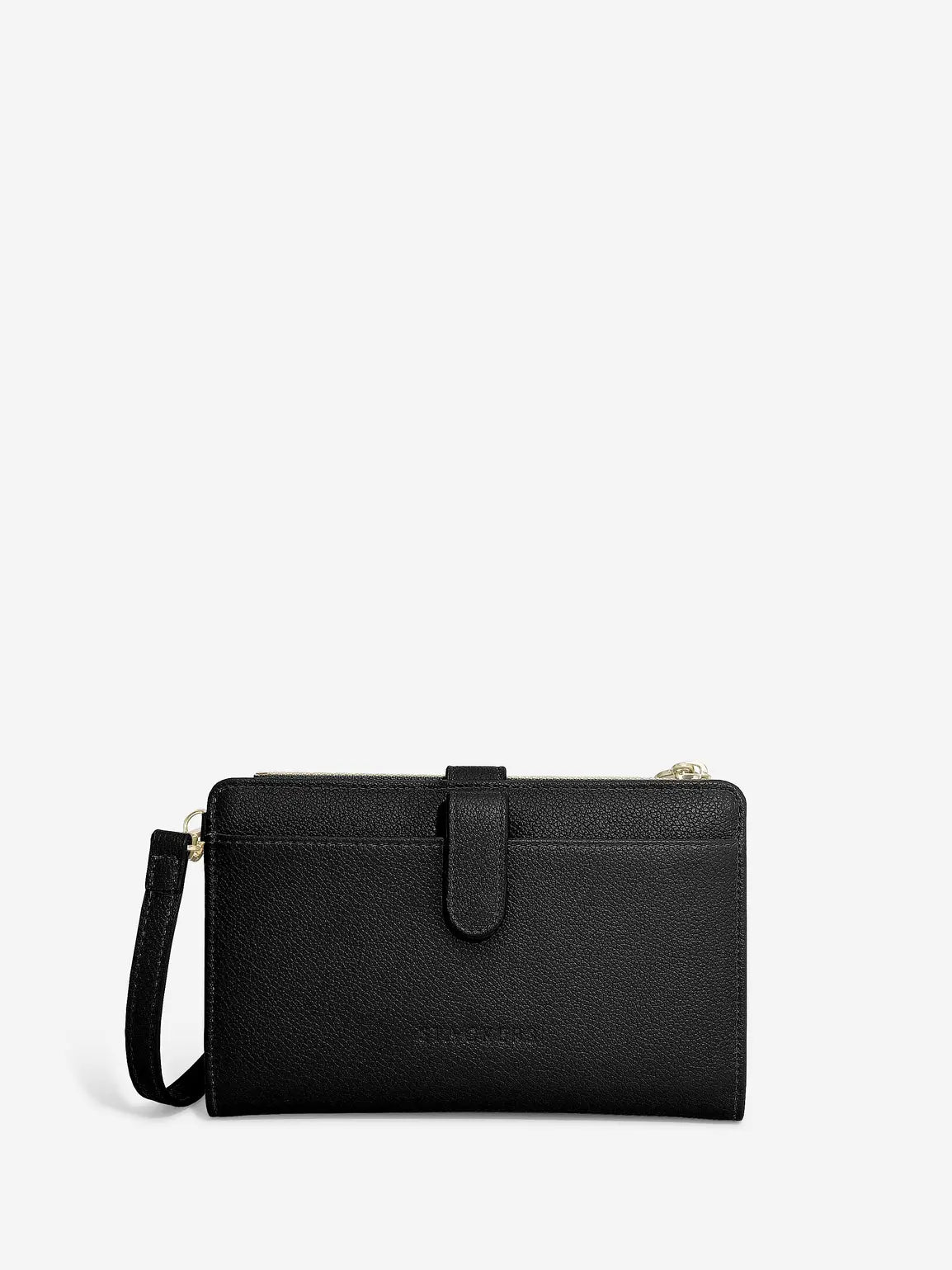Stackers Large Purse Black