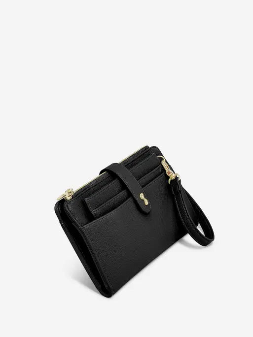 Stackers Large Purse Black