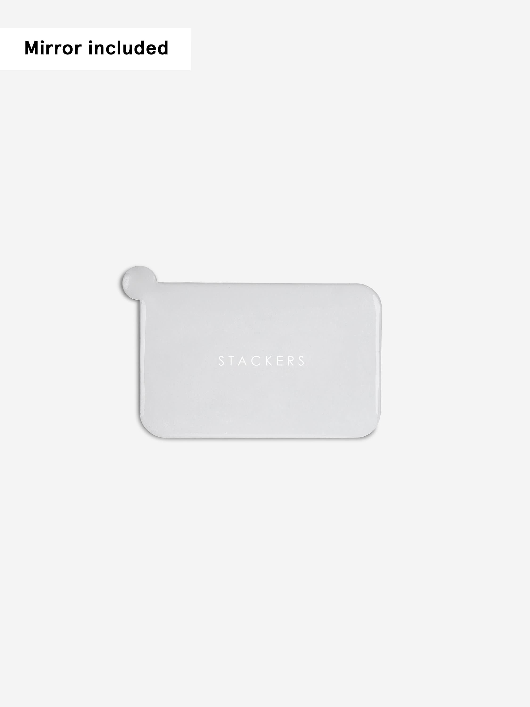 Stackers Grote Handtas Zwart - Mystackers