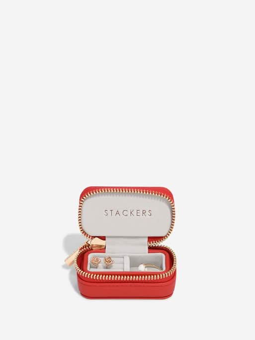 Stackers Petite Juwelendoosje Rood - Mystackers