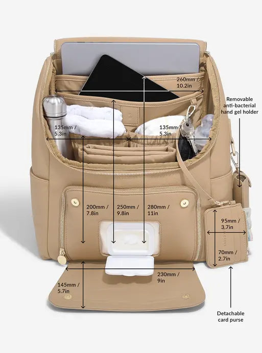 Stackers Luiertas Camel - Mystackers