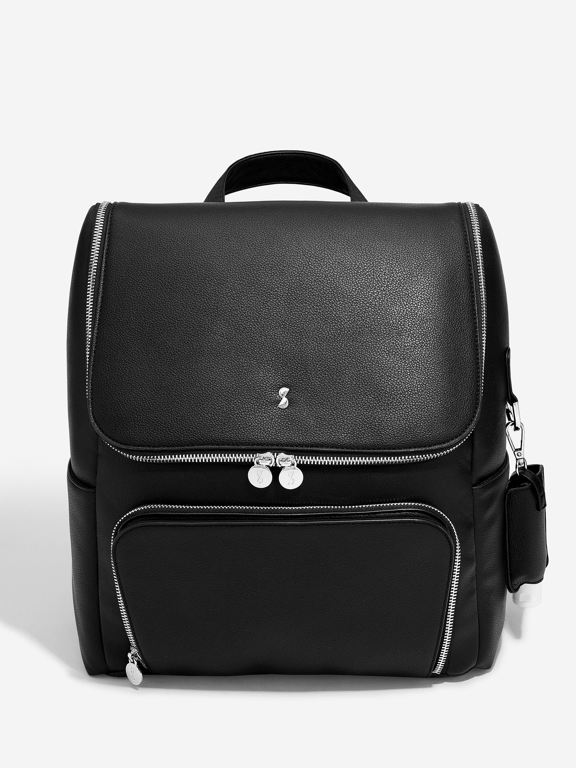 Stackers Diaper Bag Black