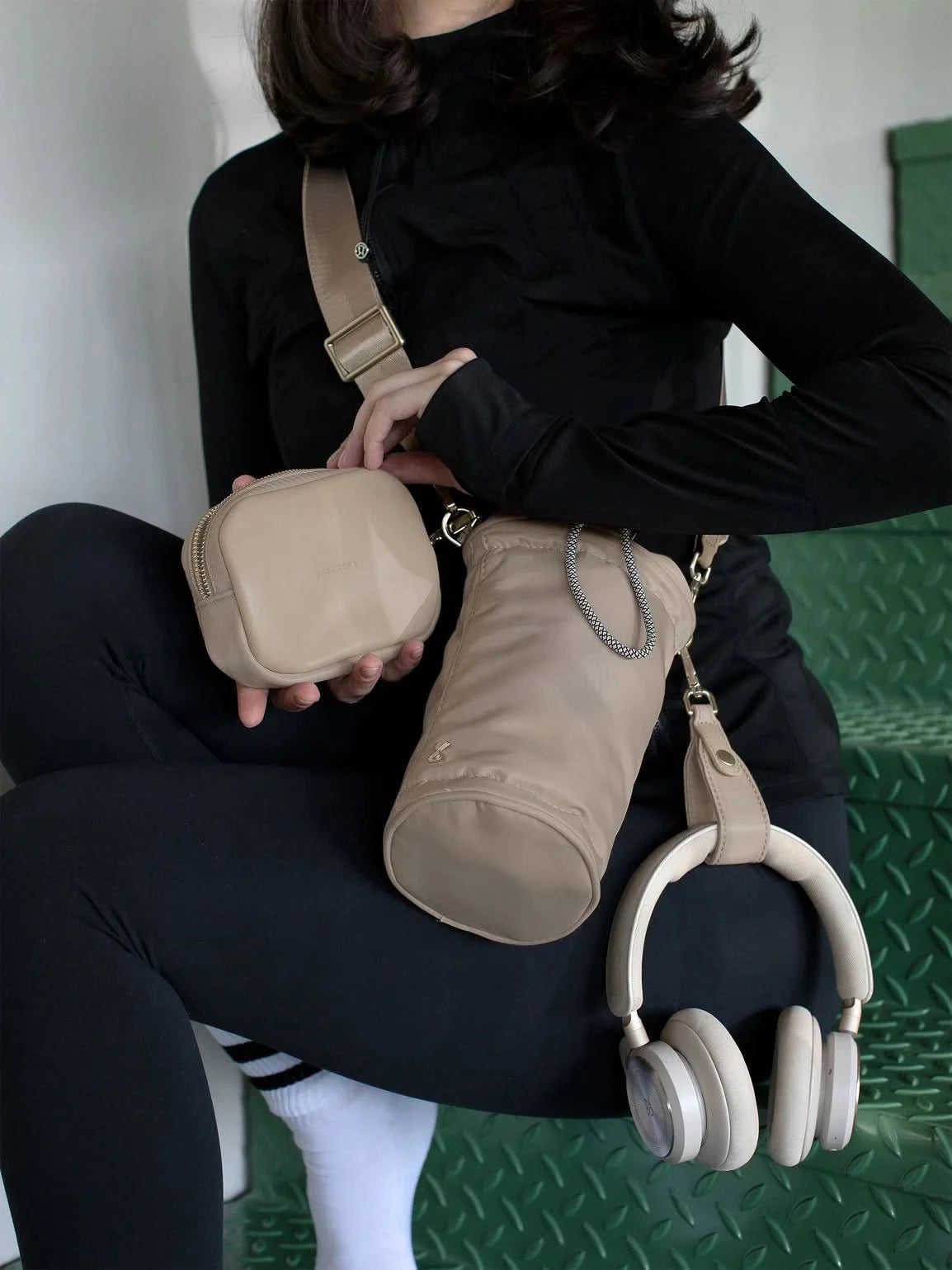 Stackers Flessentas van Gerecycled Nylon Mushroom - Mystackers