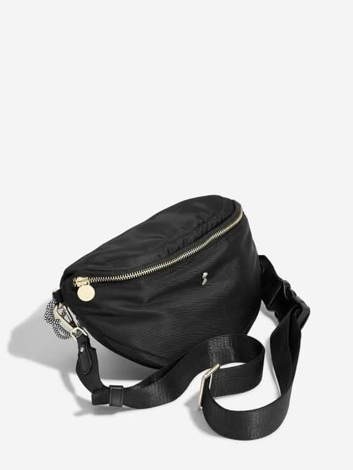 Stackers Heuptas van Gerecycled Nylon Zwart - Mystackers