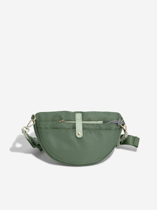 Stackers Recycled Nylon Bumbag Green