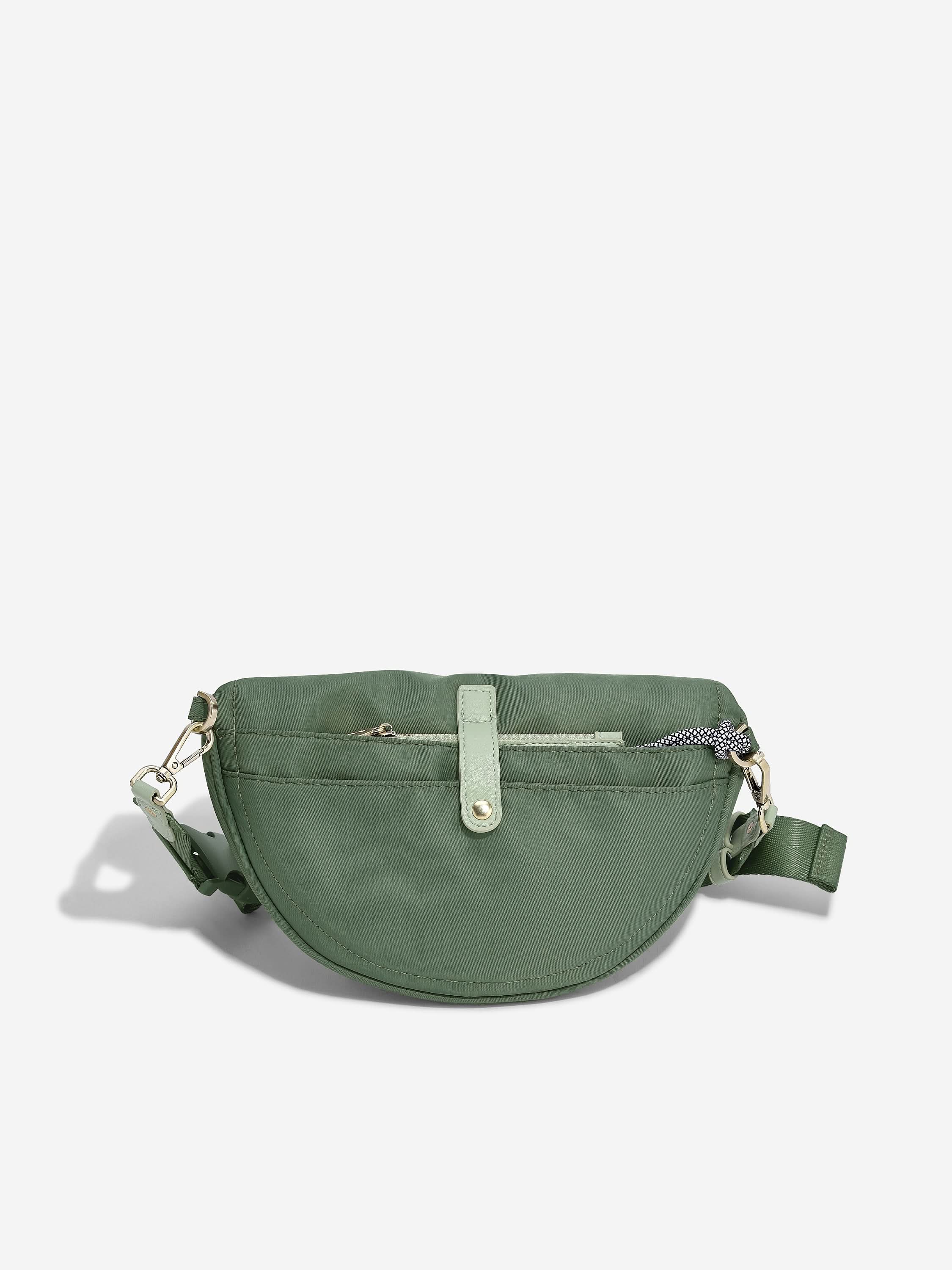 Stackers Heuptas van Gerecycled Nylon Groen - Mystackers