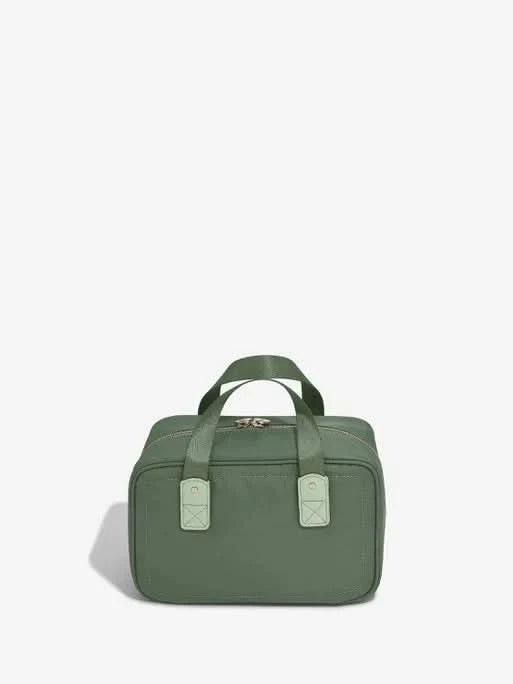 Stackers hangende Toilettas van Gerecycled Nylon Groen - Mystackers