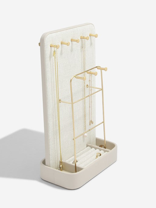 Stackers All-In-One Sieradenstandaard Havermout & Linnen - Mystackers
