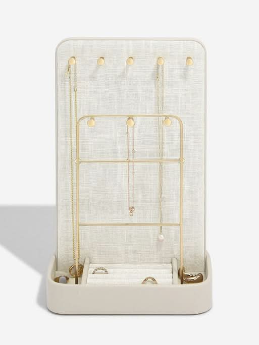 Stackers All-In-One Sieradenstandaard Havermout & Linnen - Mystackers