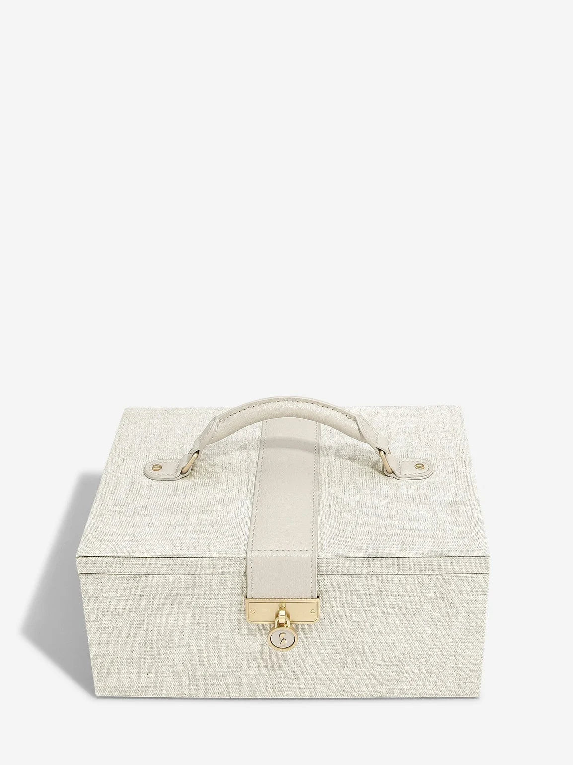 Stackers Luxe Klassieke Juwelendoos Havermout & Linnen - Mystackers