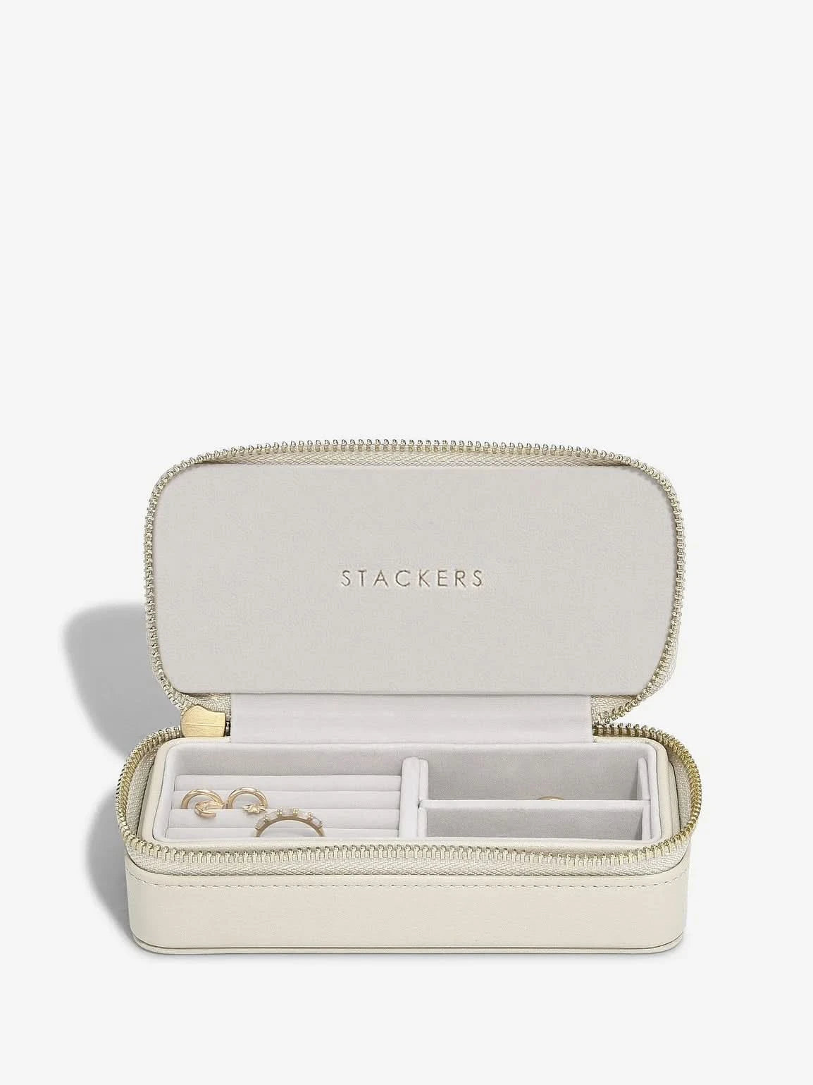 Stackers Medium Travel box Havermout & Linnen - Mystackers