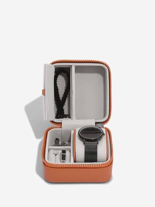 Stackers Horloge- & juwelenbox Oranje - Mystackers