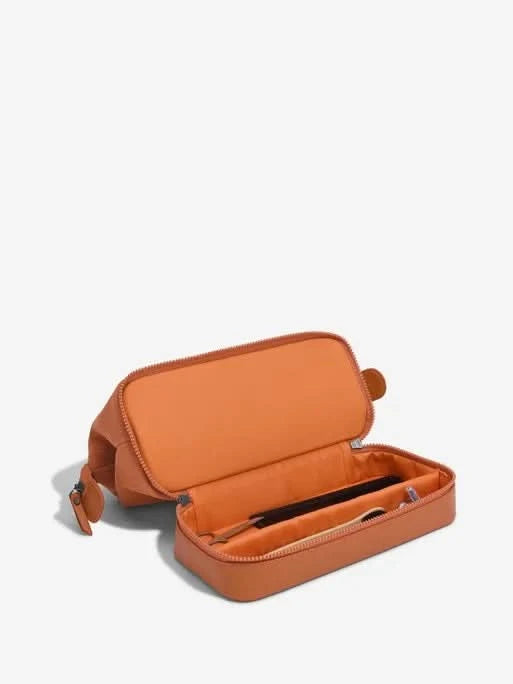 Stackers Toilettas Oranje Canvas - Mystackers