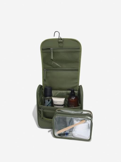 Stackers hangende Toilettas Groen - Mystackers