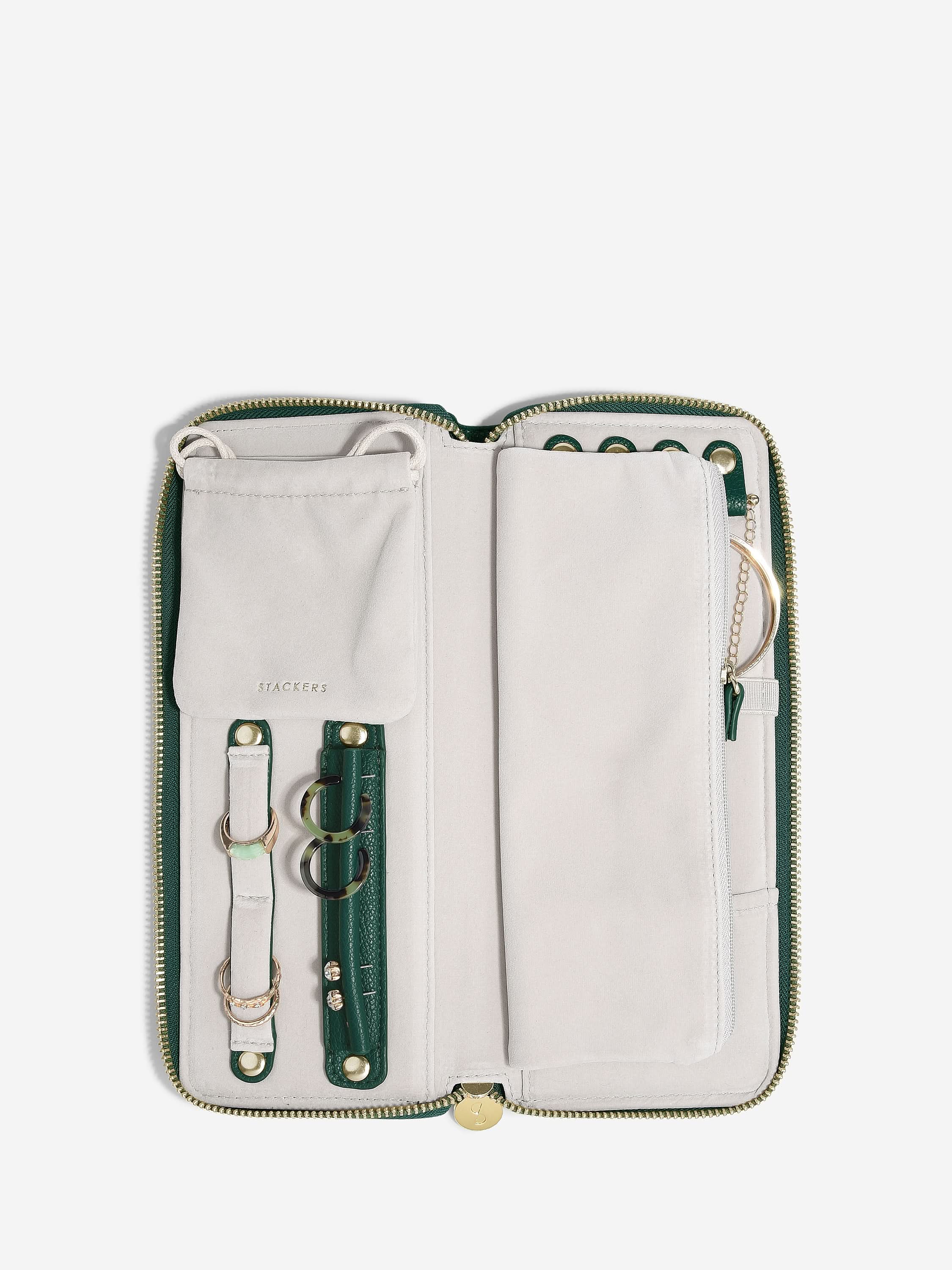 Stackers Jewellery Roll Bosgroen - Mystackers