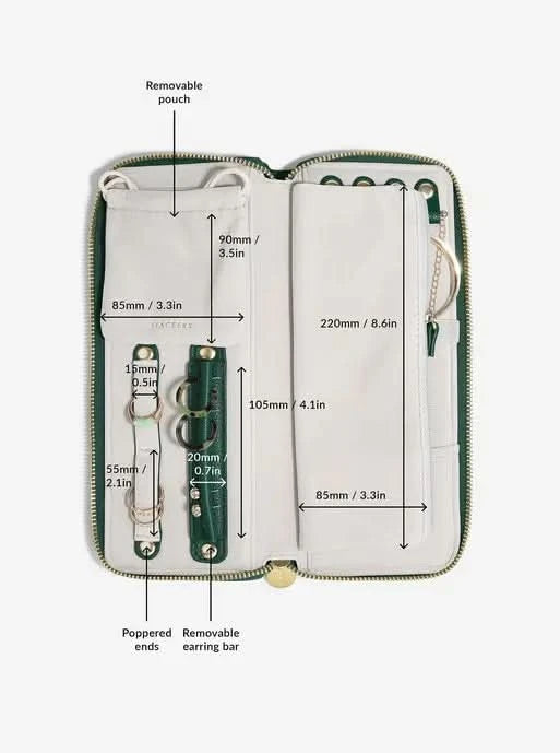 Stackers Jewellery Roll Bosgroen - Mystackers