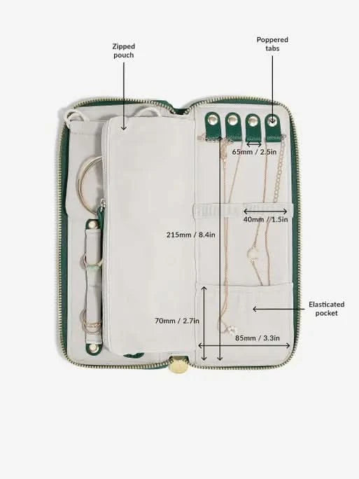 Stackers Jewellery Roll Bosgroen - Mystackers