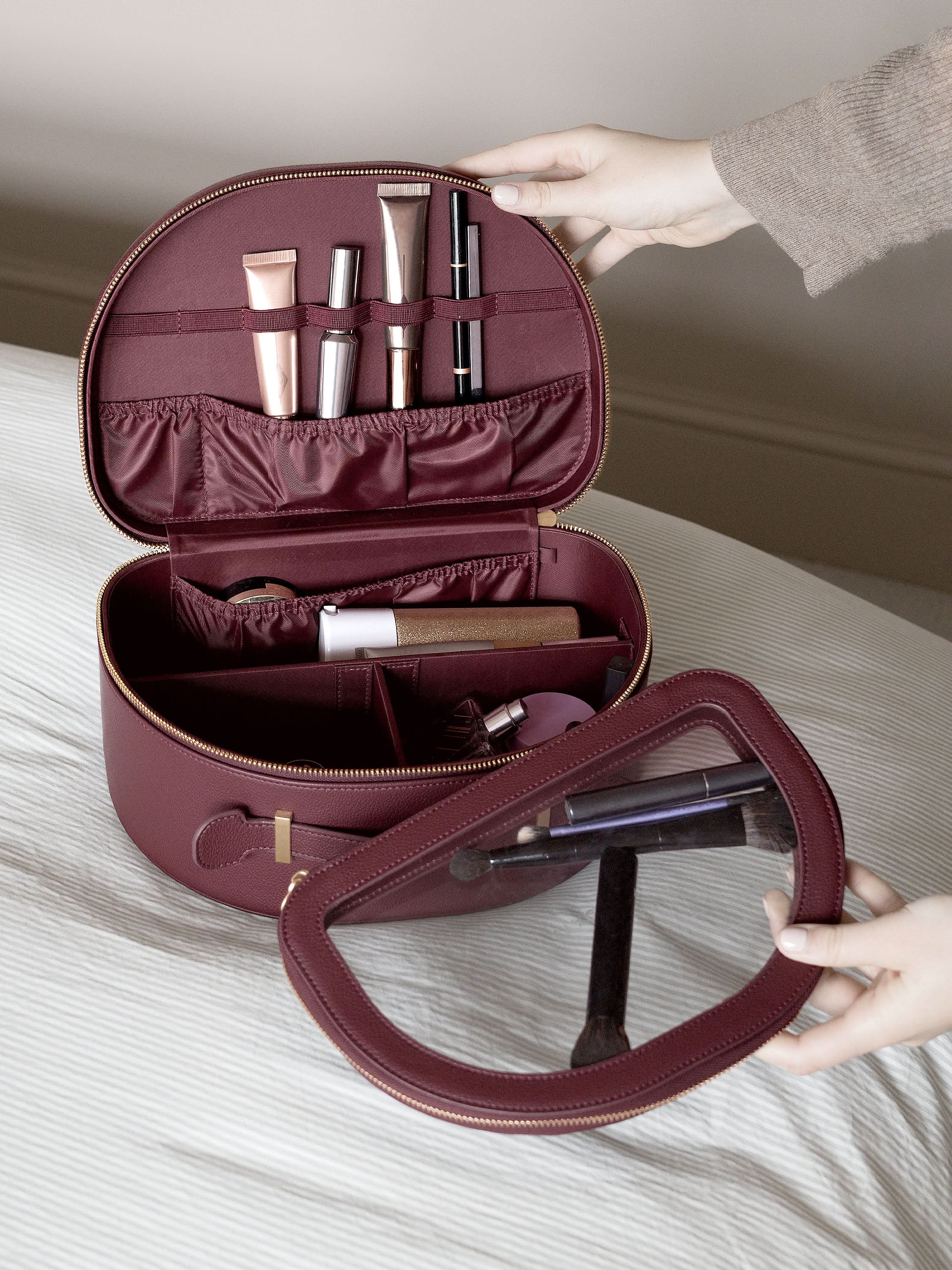 Stackers Beauty Case Bordeaux