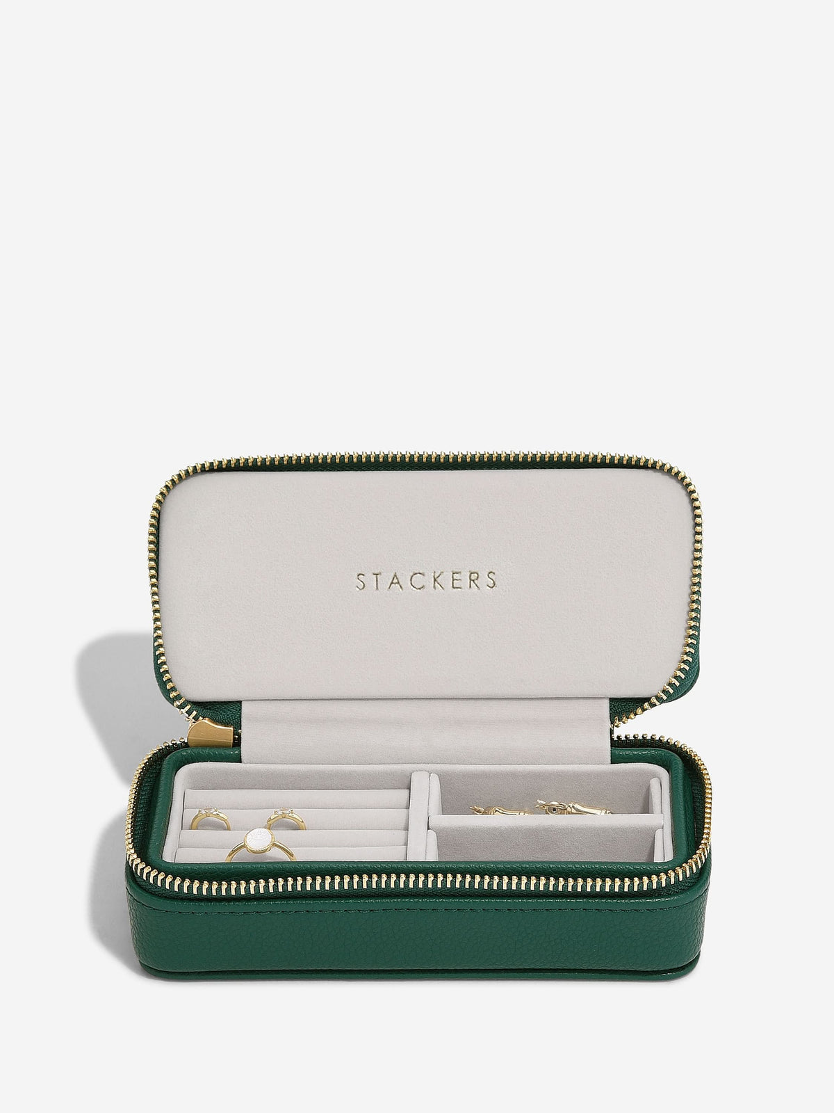 Stackers Medium Travel box Bosgroen | Mystackers