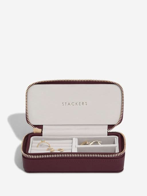 Stackers Medium Travel box Bordeaux - Mystackers