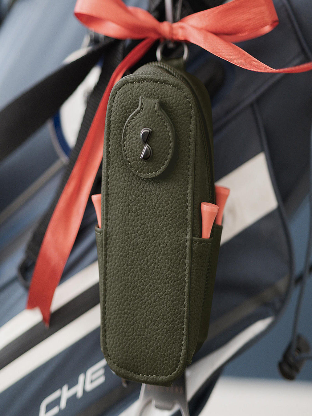Stackers Accessoire de golf Caddy Vert olive