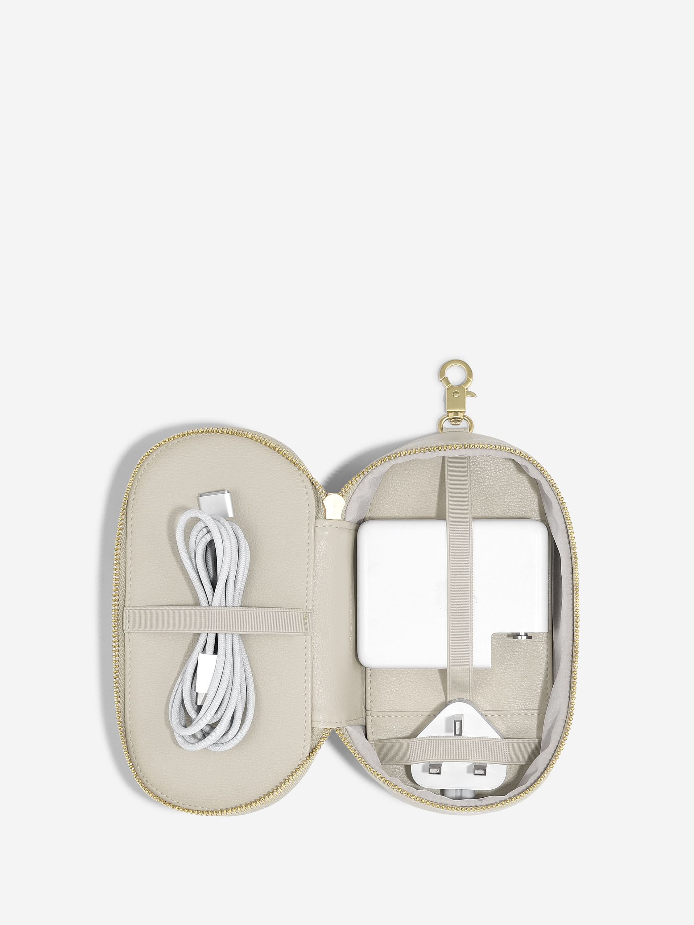 Stackers Charger Pouch Oatmeal