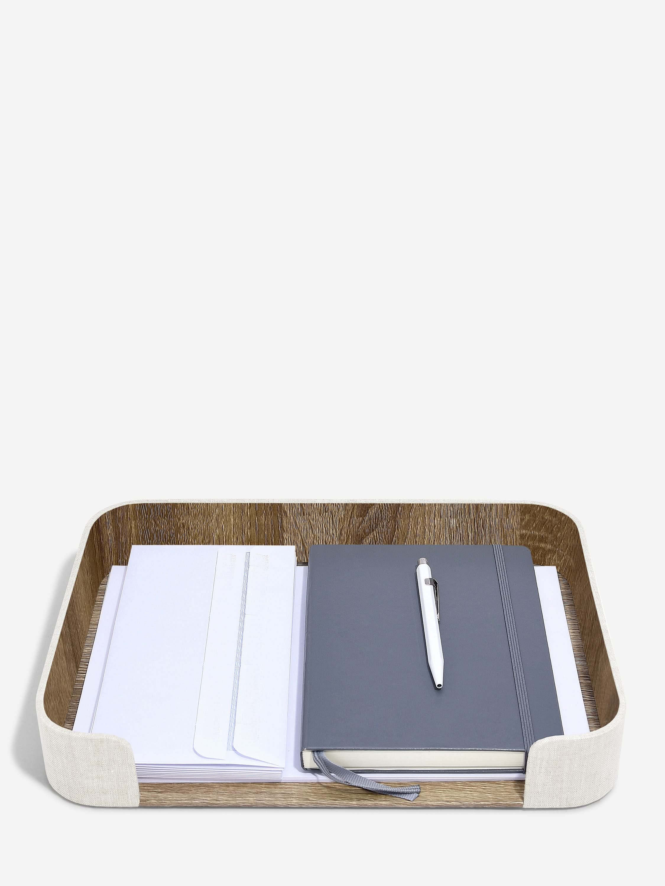 Stackers Bureau Organiser Set Havermout & Linnen - Mystackers