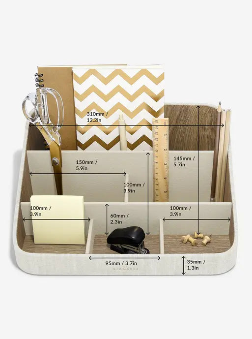 Stackers Bureau Organiser Set Havermout & Linnen - Mystackers