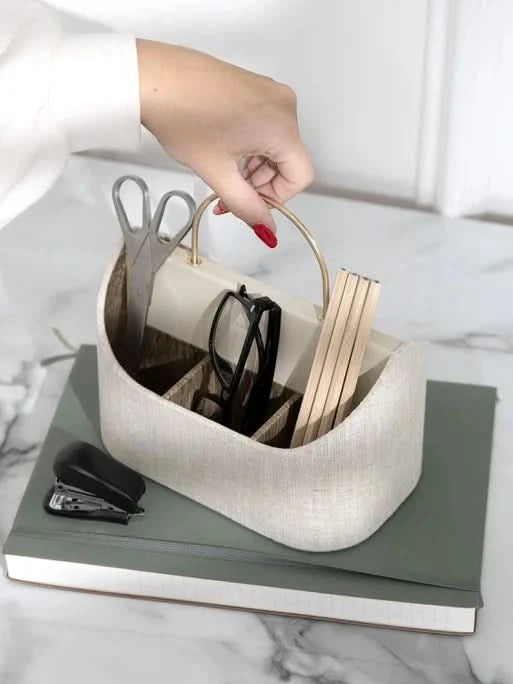 Stackers Bureau Organizer Havermout & Linnen - Mystackers