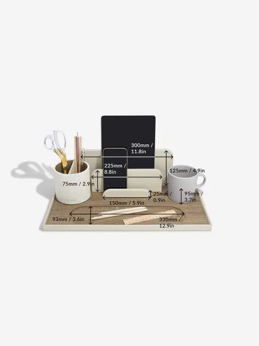 Stackers Home Office All-In-One Havermout & Linnen - Mystackers