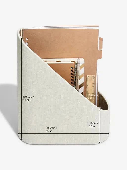 Stackers Magazinehouder Havermout & Linnen - Mystackers