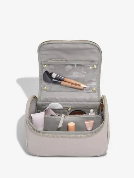 Stackers Grote Cosmeticacase Taupe - Mystackers