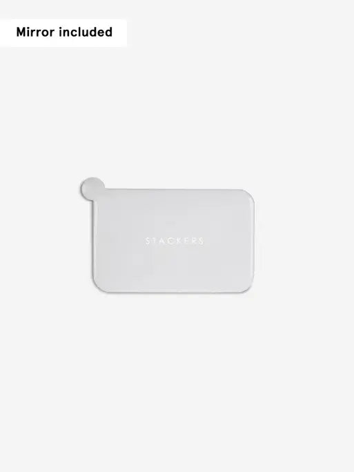 Stackers Grote Cosmeticacase Marineblauw - Mystackers