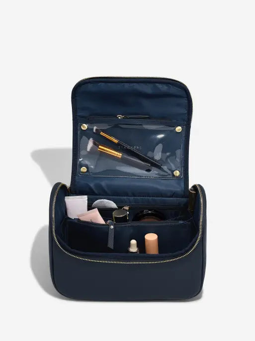 Stackers Grote Cosmeticacase Marineblauw - Mystackers