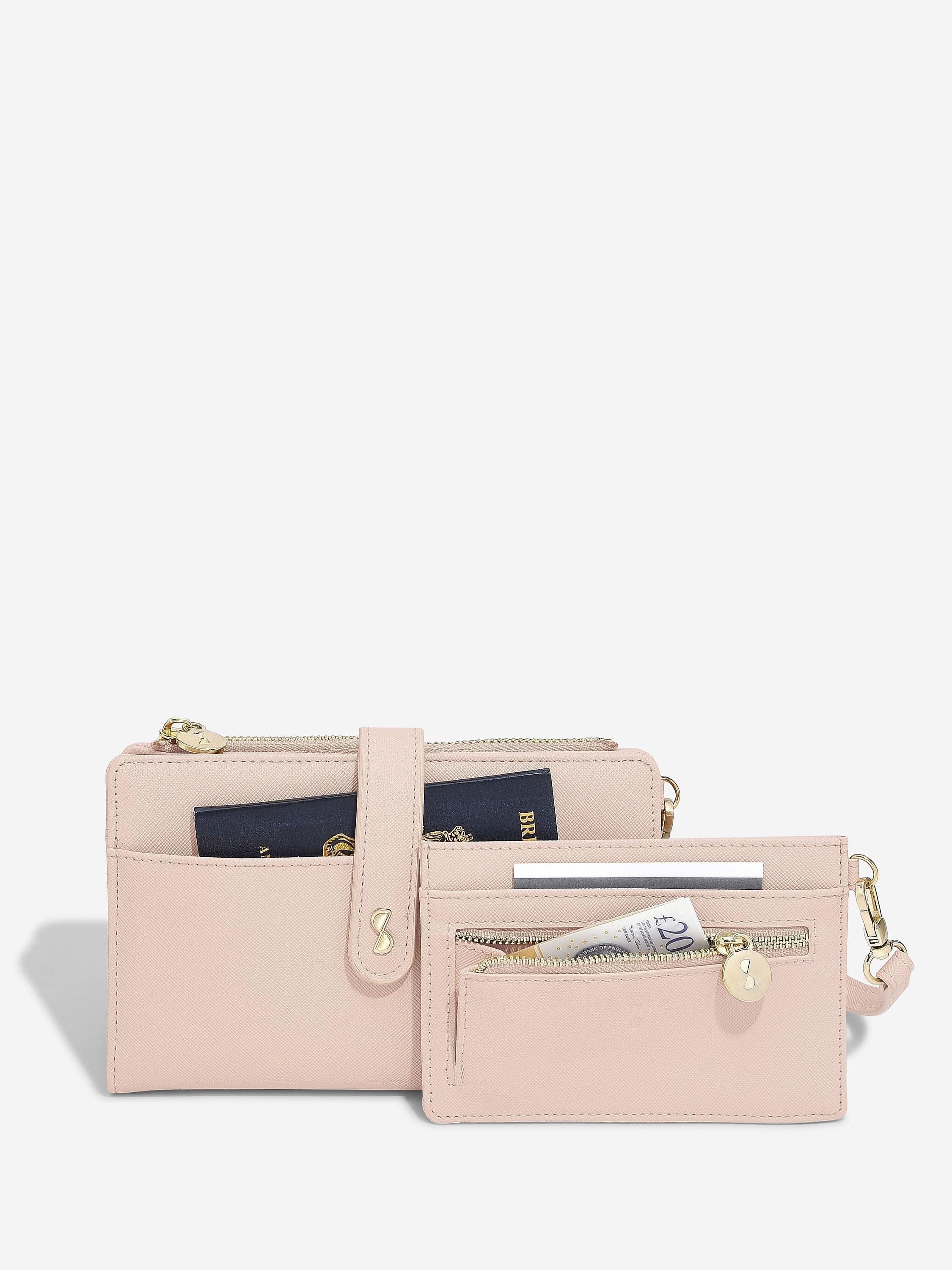 Stackers Grote Handtas Roze - Mystackers