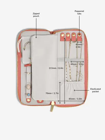 Stackers Jewellery Roll Pompelmoes - Mystackers