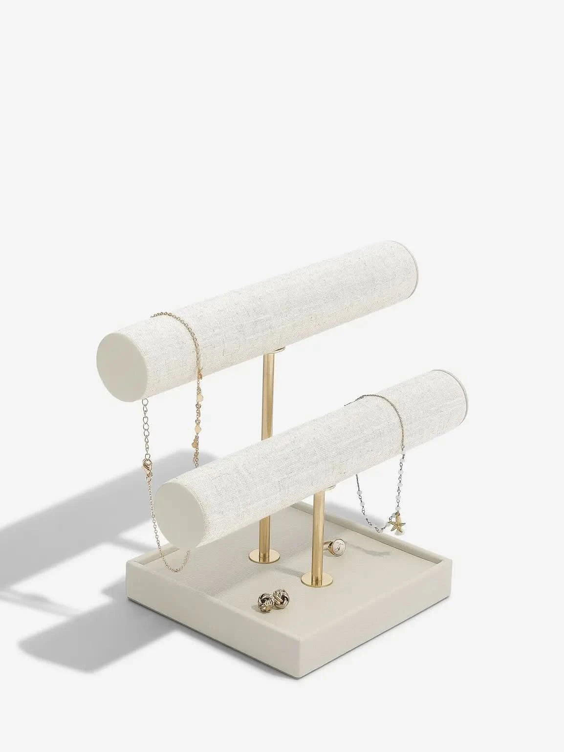 Stackers Armband Display Havermout & Linnen - Mystackers