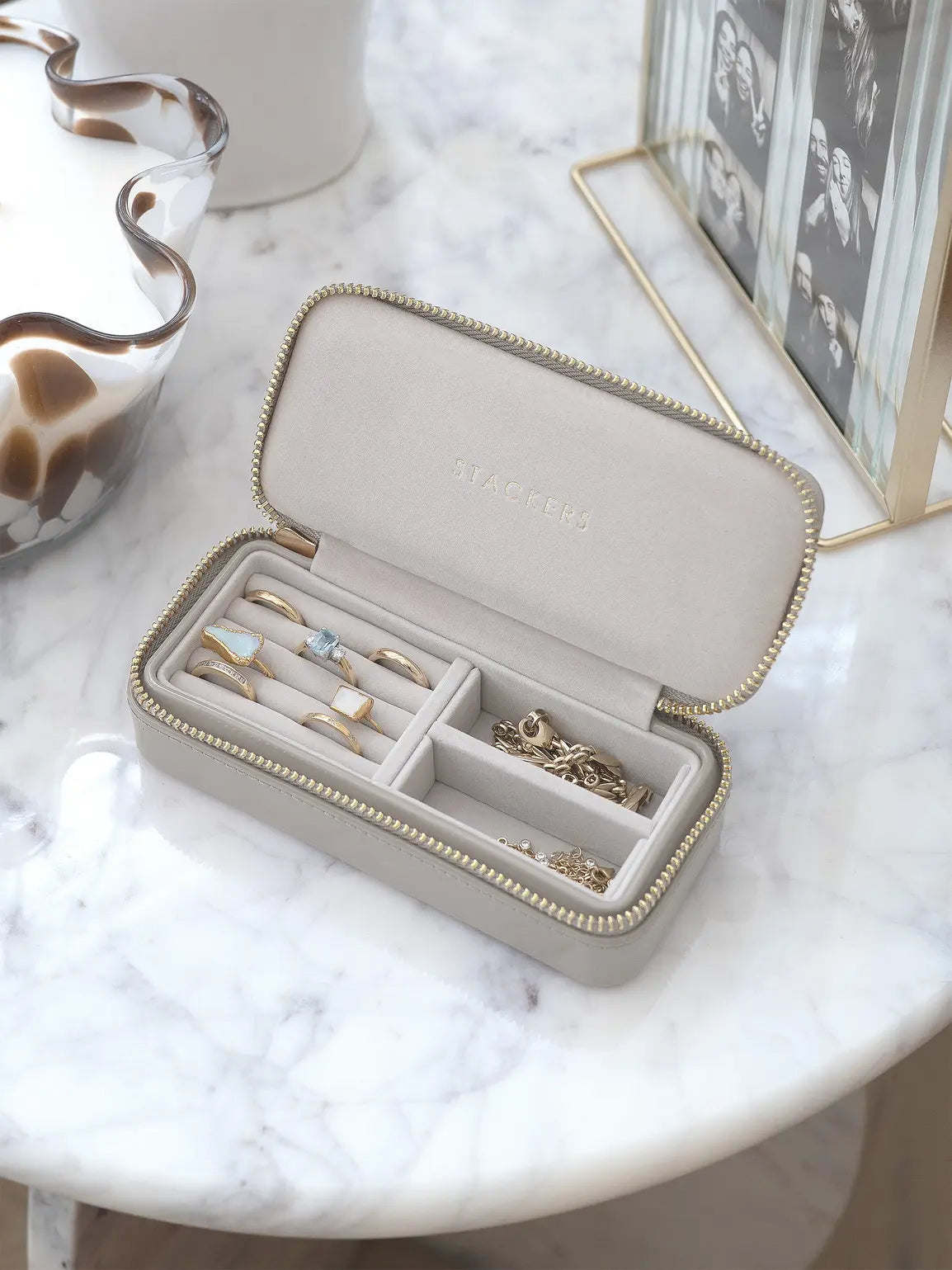 Stackers Medium Travel box Patent Putty