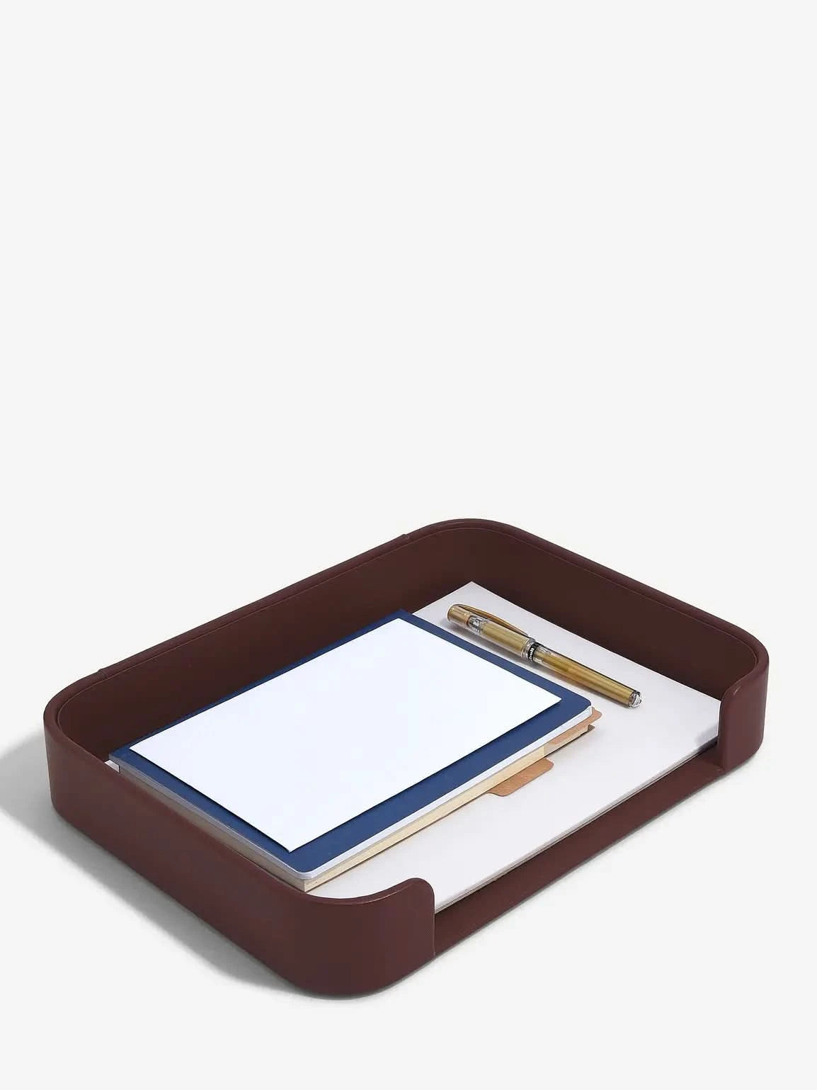 Stackers Letter Tray Garnet Red