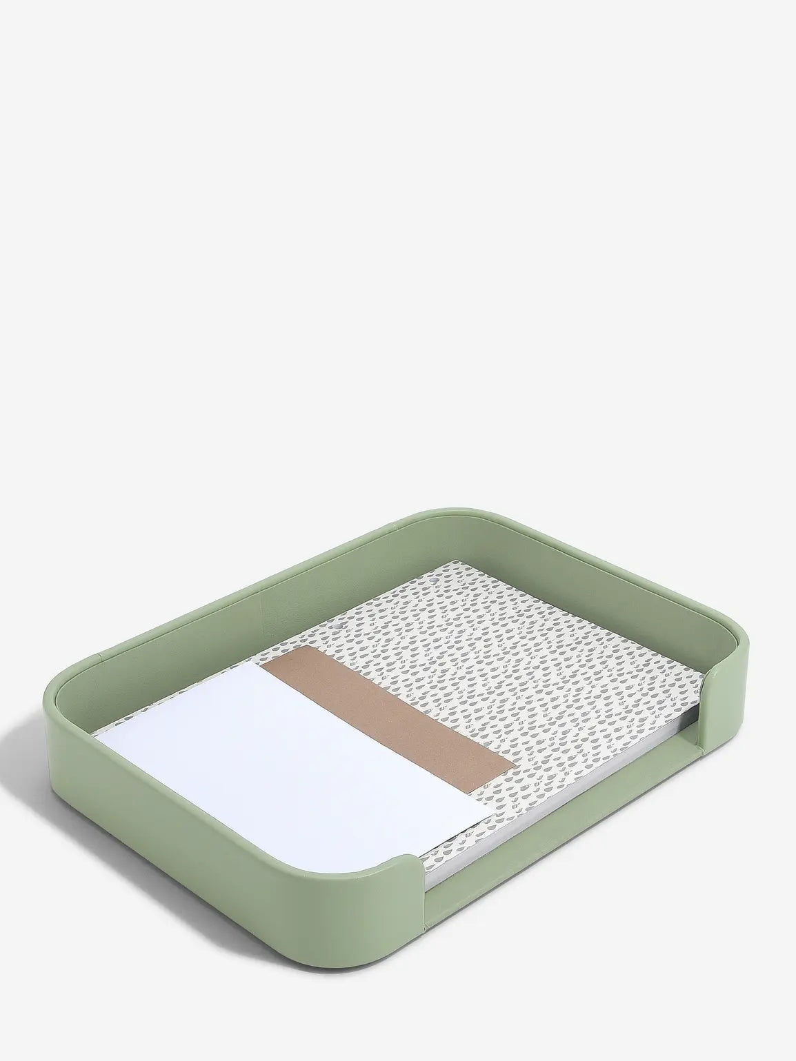 Stackers Letter Tray Pistachio Green