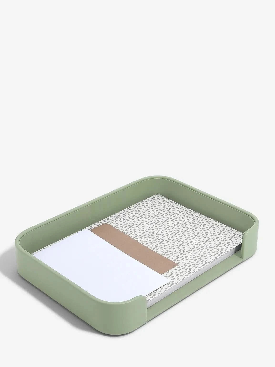 Stackers Letter Tray Pistachio Green