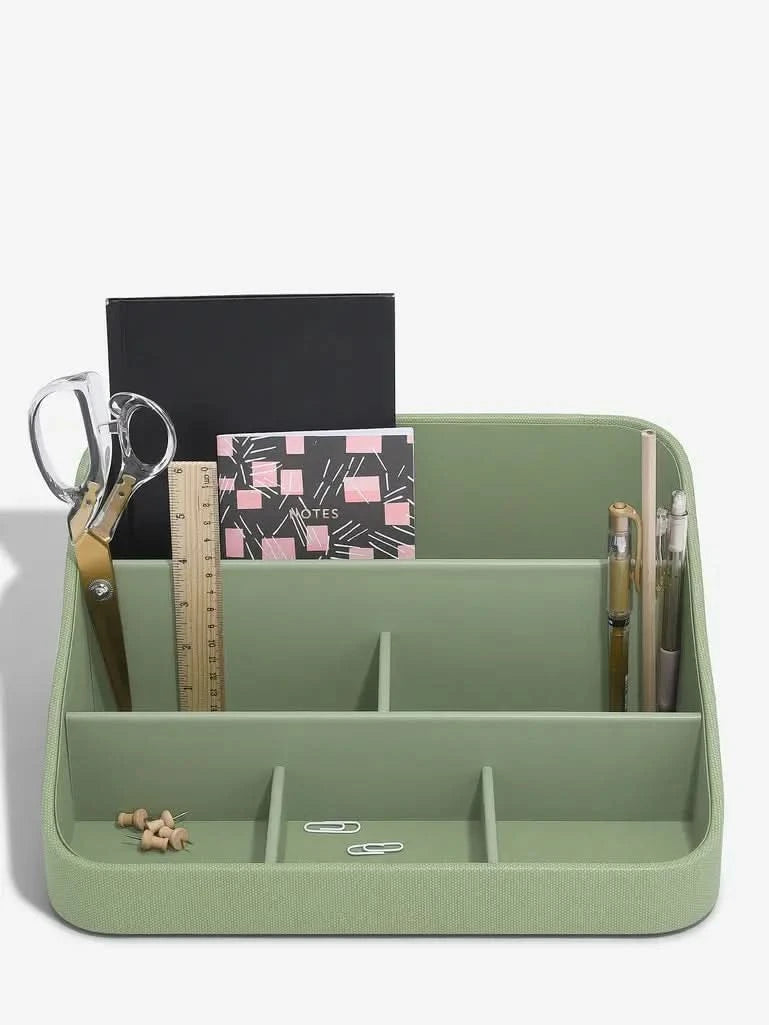 Stackers Desk Organizer Set Pistachio Green