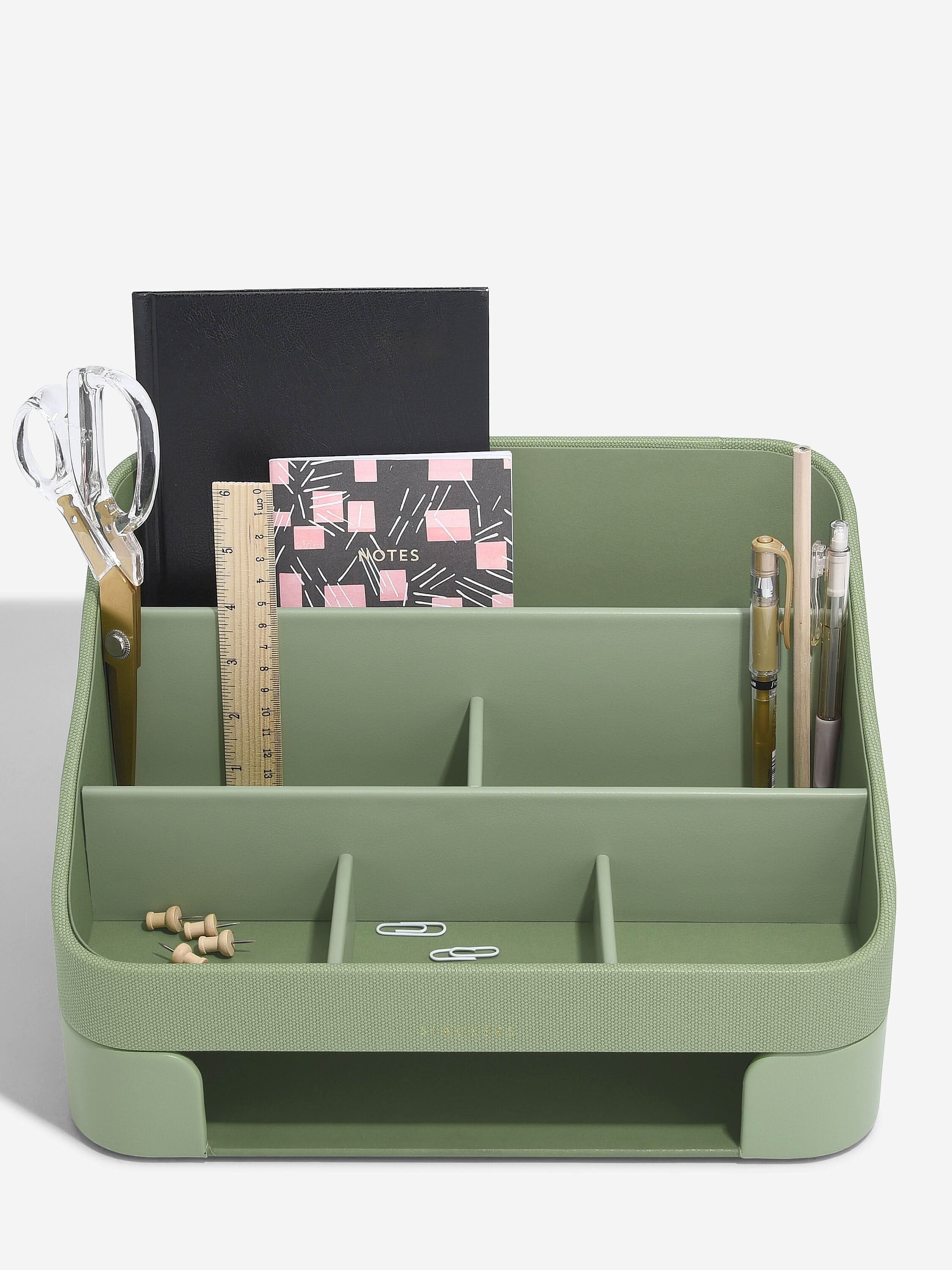 Stackers Desk Organizer Set Pistachio Green